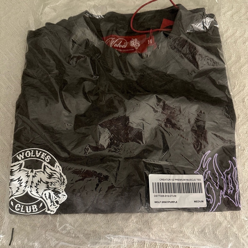 1 of 500 “Creator” Darc Sport Muscle Tee